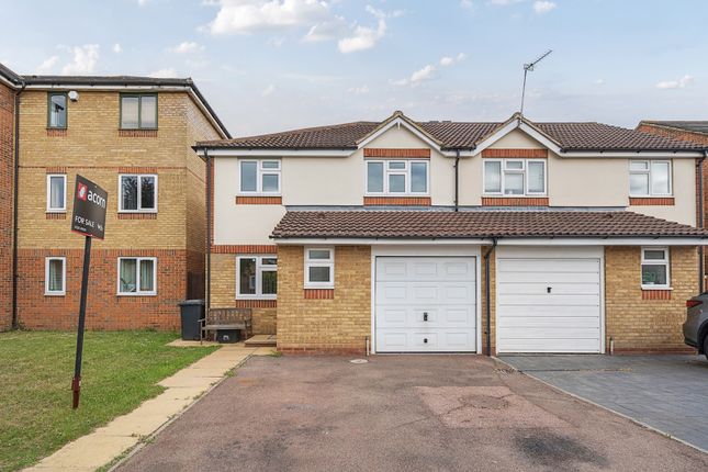 4 bed semi-detached house