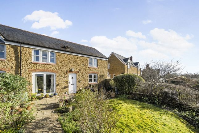 Fortnum Place, Ilminster, Somerset, TA19 3 bed end of terrace house for sale