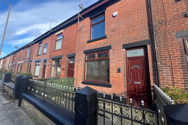 3 bed terraced house