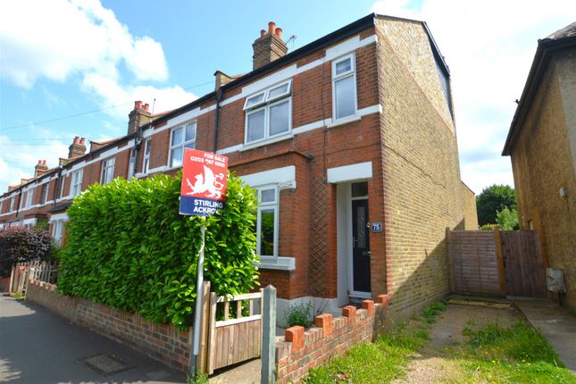 3 bedroom end of terrace house for sale