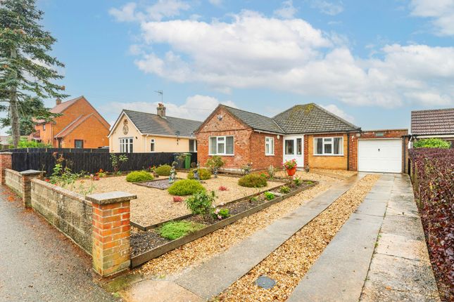 2 bed detached bungalow