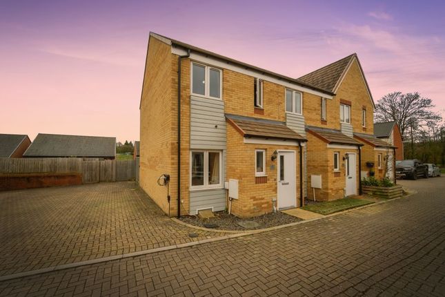 2 bed end terrace house