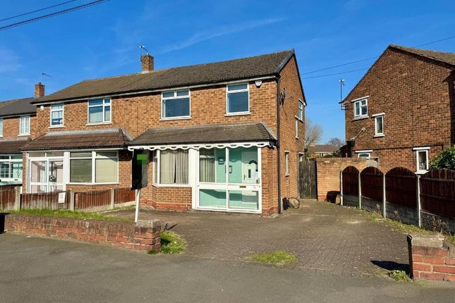 Campville Crescent, West Bromwich... 3 bed semi