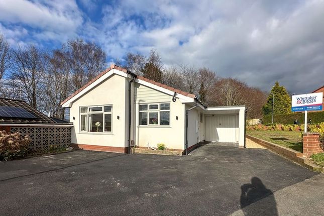 Pennine Way, Biddulph.  ST8 7EA 2 bed detached bungalow for sale