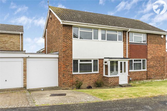 Cranleigh Drive, Swanley, Kent, BR8 3 bed semi