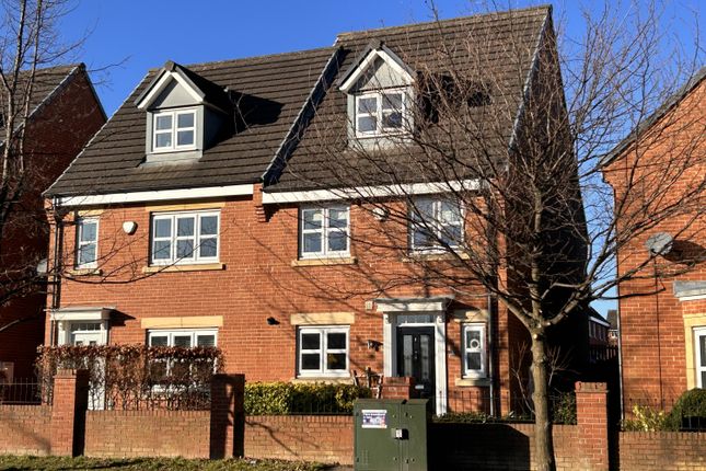 Hutton Way, Durham, County Durham, DH1 4 bed semi