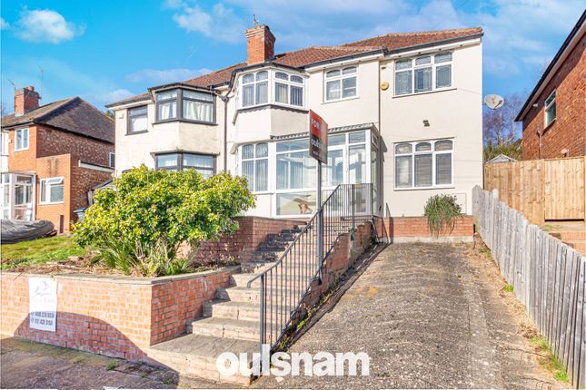 Fairway, Northfield, Birmingham, West... 4 bed semi