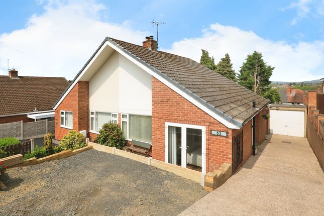 2 bed semi-detached bungalow