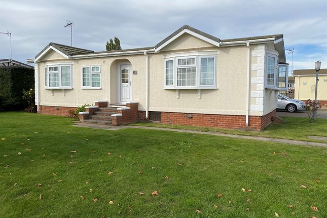 2 bed mobile/park home