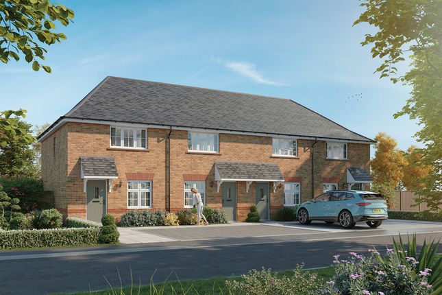 Buxton at Alconbury Weald II Senliz... 2 bed terraced house for sale