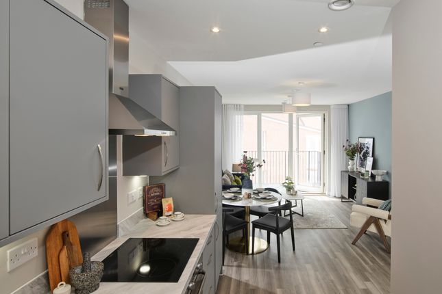 Plot 54, The Regan at Cooper Square... 1 bed apartment for sale