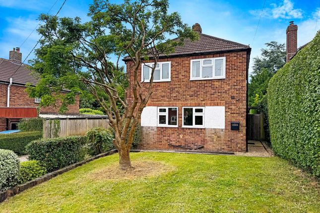 3 bed detached house