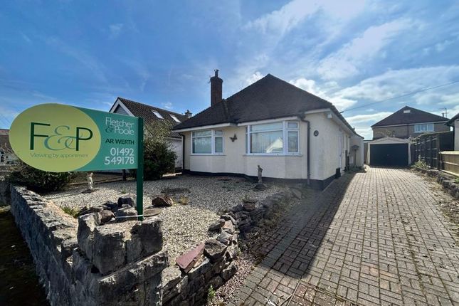Hafod Road West, Penrhyn Bay 2 bed detached bungalow for sale