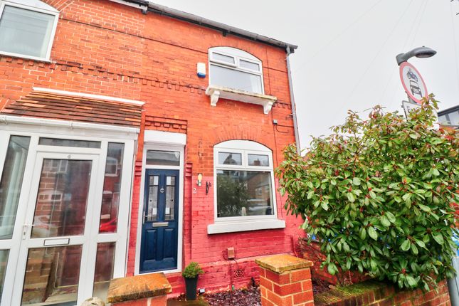 2 bedroom end of terrace house for sale