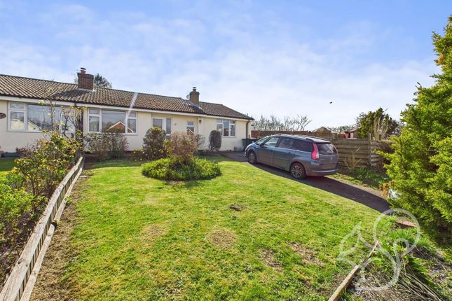 3 bed semi-detached bungalow