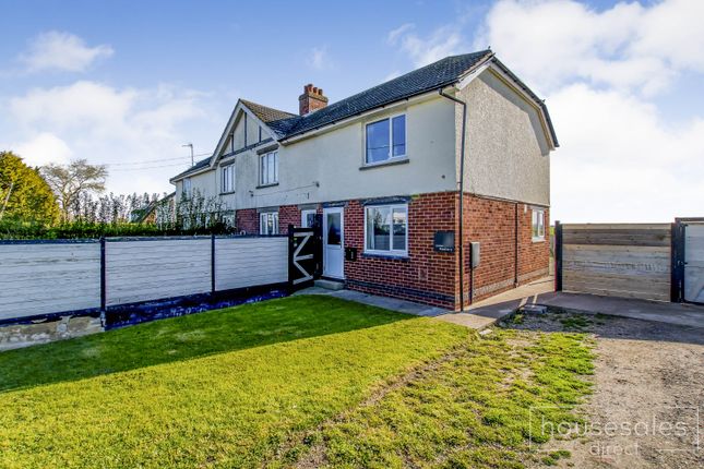 2 bed end terrace house