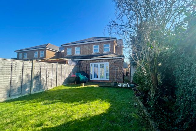 4 bed semi-detached house