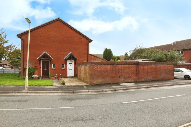 2 bed end terrace house