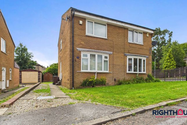 2 bed semi-detached house