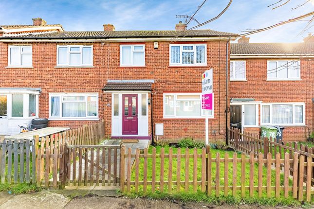 3 bed terraced house