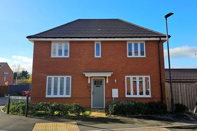 3 bed detached house