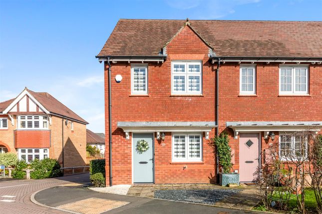 2 bed end terrace house