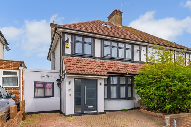 Elmstead Avenue, Wembley, HA9 3 bed semi