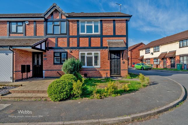 Turton Close, Walsall WS3 2 bed end of terrace house for sale