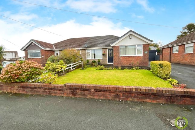 2 bed semi-detached bungalow