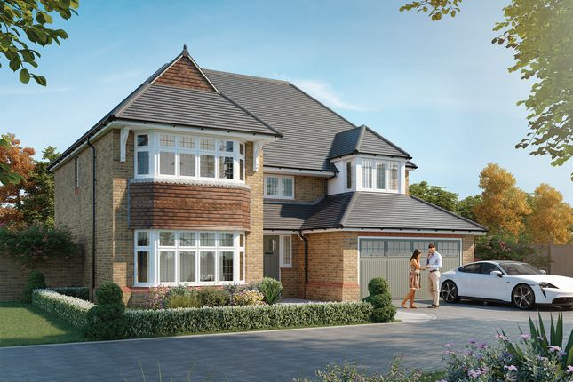 4 bed detached house