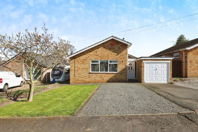Sycamore Close, Branston, Lincoln... 3 bed detached bungalow for sale