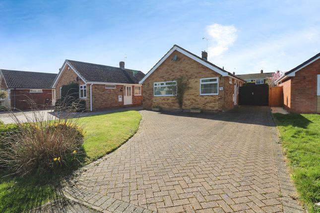 Falstaff Drive, Rugby, CV22 2 bed detached bungalow for sale