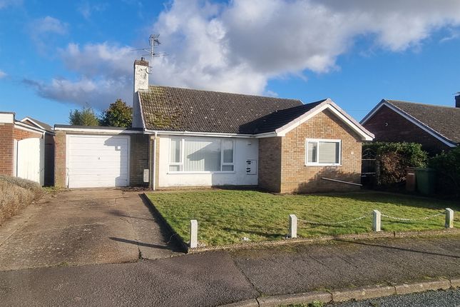 2 bed detached bungalow