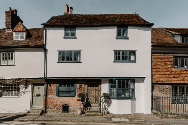 4 bed terraced house