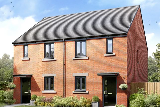 2 bed end terrace house