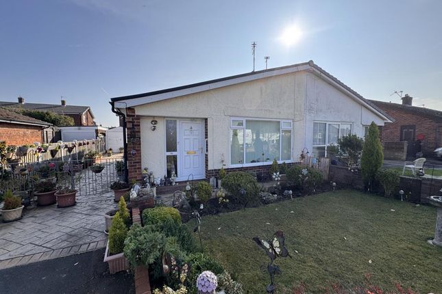 2 bed semi-detached bungalow