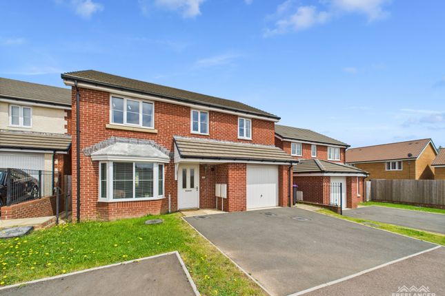 Coed Y Garn, St Dials, Cwmbran 4 bed detached house for sale
