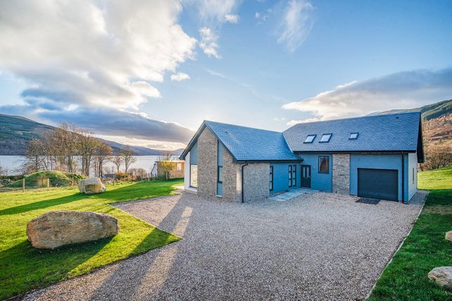 Fearnan, By Aberfeldy PH15 4 bed detached house for sale
