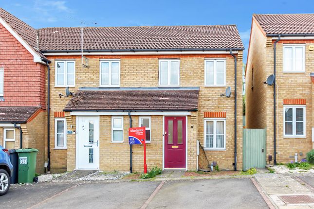 2 bed end terrace house