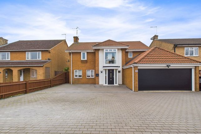 Commons Road, Whittlesey, PE7 4 bed detached house for sale
