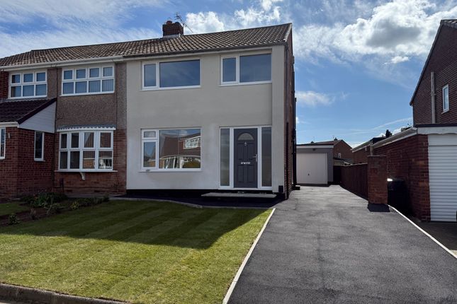 3 bed semi-detached house