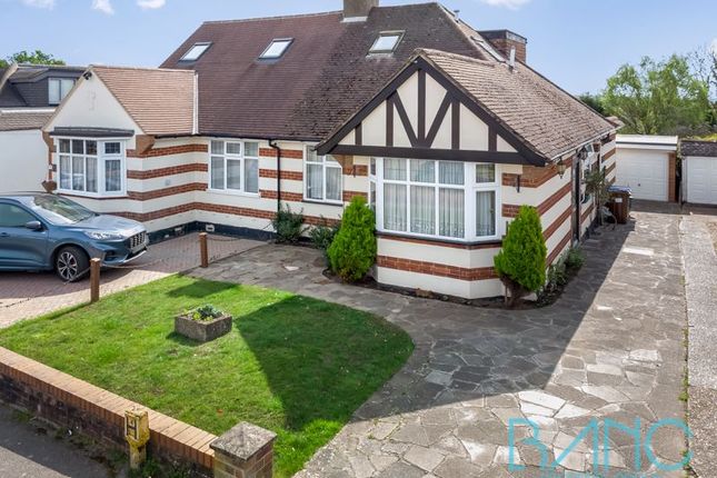 3 bed semi-detached bungalow