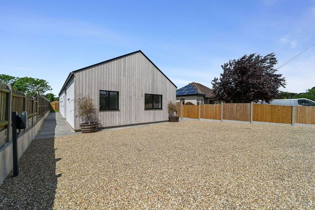 Prentices Lane, Woodbridge, IP12 3 bed detached bungalow for sale