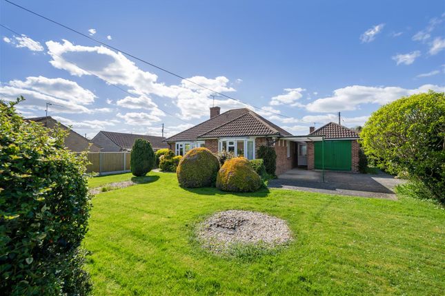 2 bed detached bungalow