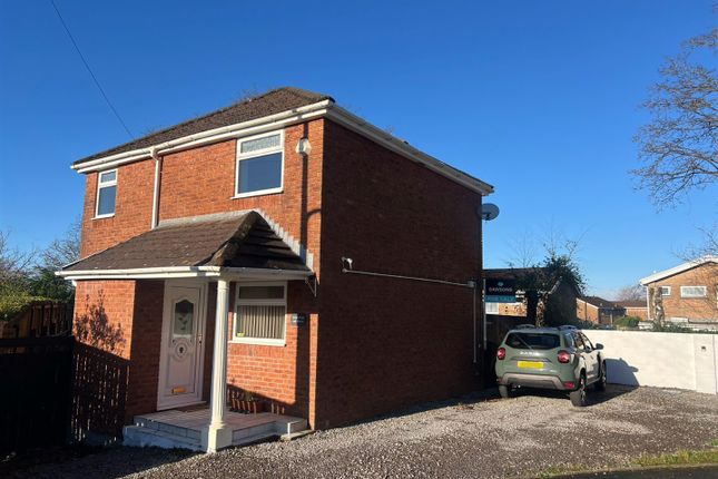 Downs Close, Fforestfach, Swansea 3 bed detached house for sale