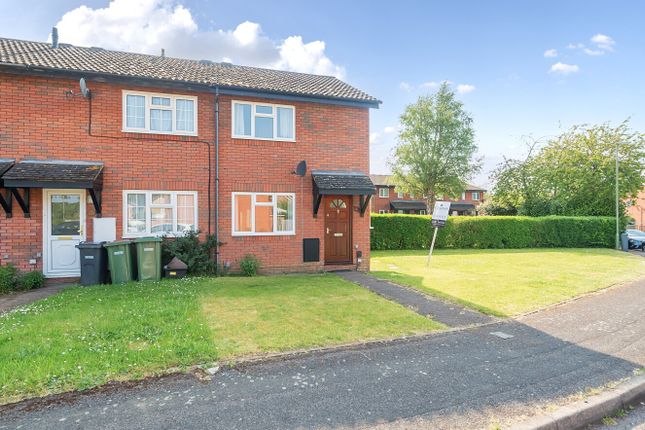 2 bed end terrace house