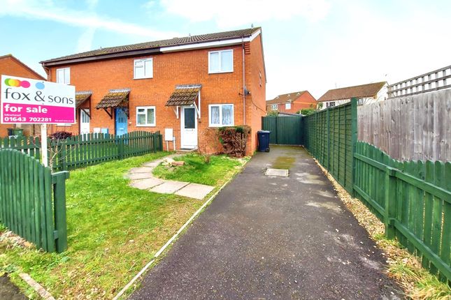 2 bedroom end of terrace house for sale