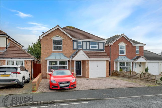 4 bed detached house