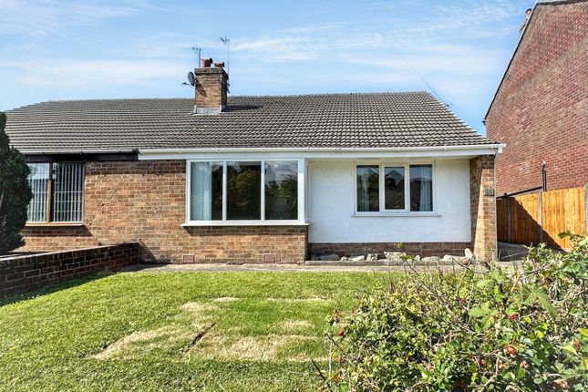 2 bedroom semi-detached bungalow for sale