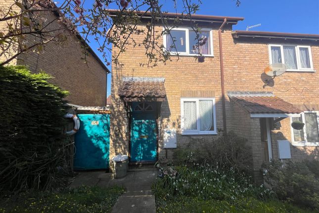 2 bed end terrace house